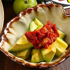 7.アボカドチャンジャ