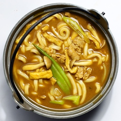 ぴかでり屋の和風カレーうどん