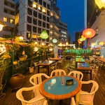 貸切パーティーも30名様から！夏はビアガーデンとしても開放◎