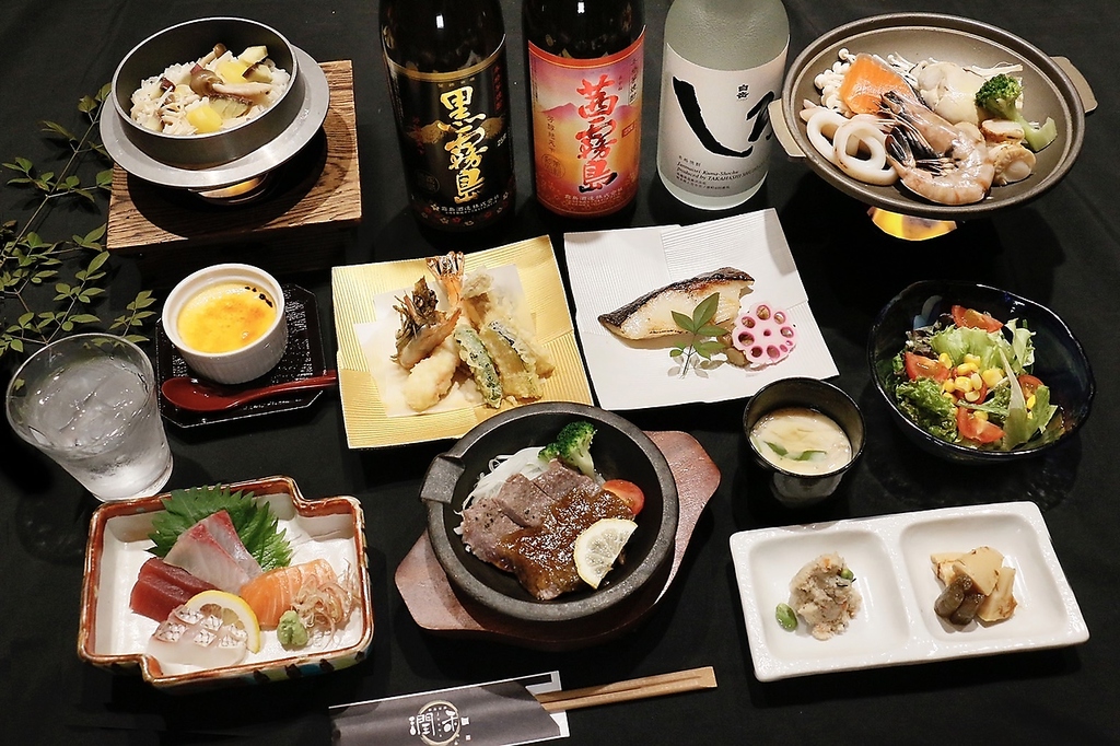 「会席コース」3500円・4500円でご用意◎季節のお料理をお楽しみください♪