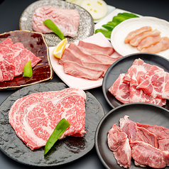 炙家の焼肉食べ放題　鳥人 -chojin-　藍住店のコース写真
