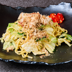 鶏だし塩やきそば