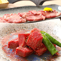 旨味×脂の甘みのタンカルビ冷麺など一品料理も充実◎