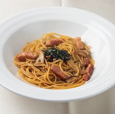 和風きのこパスタ