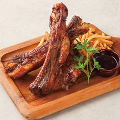豪快！バーベキュースペアリブ（ハーフ）
