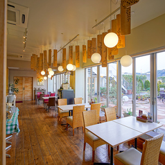 ルーフガーデンレストランの特集写真