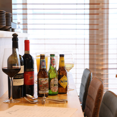 osteria il cielo オステリアイルシエロの雰囲気2