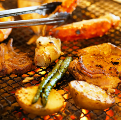 炭火で引き出す食材の旨味 ~和食料理の技を味わう~