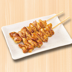 とり皮串/ぼんじり串/砂肝串　各