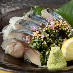 しめ鯖