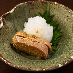 奇跡的な珍味 ふぐ子粕漬け