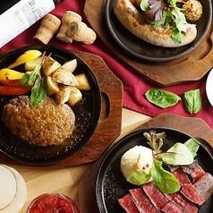 自家製ピッツァ&ステーキ 肉バル ビステッカ 垂水店のコース写真