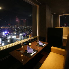 大阪 カップルシート 2人個室特集 イタリアン フレンチ 夜景がキレイ ホットペッパーグルメ