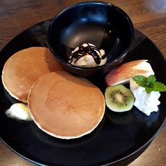 オムレツセット/ホットケーキセット