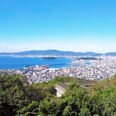 【ヒルトップからの景観】渥美半島、志摩半島、知多半島、西浦半島の４つの半島が見えます！更には、三河大島、小島、松島、仏島、姫島、神島、野島、篠島、竹島と９島もみえますよ！