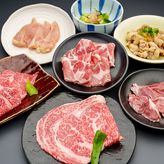 炙家の焼肉食べ放題　鳥人 -chojin-　藍住店のコース写真