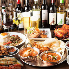 ディップガーデンTOKYO 日比谷グルメリウム店のコース写真