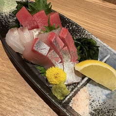 刺身盛り合わせ 三種盛