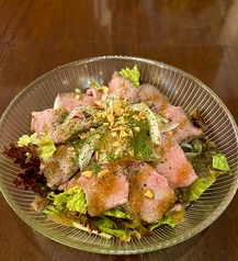 ローストビーフサラダ