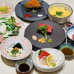 とこのうしん 吐故納新 大宮門街のコース写真