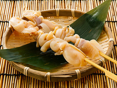 ツブ貝の串焼　1本