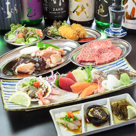 鶏親方の自慢！鶏焼肉と海鮮のコラボコース！