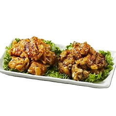 炭焼き鶏2種盛り