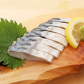 料理メニュー写真&nbsp;しめ鯖(炙りorそのまま)
