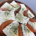 料理メニュー写真&nbsp;カプレーゼ
