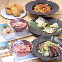 居酒屋メニューも充実☆