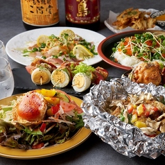 肉と魚と、たまご。個室居酒屋 殻YABURI 藤沢店のコース写真