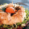 料理メニュー写真&nbsp;ちゃばな好み　九条葱と山掛けとろろ