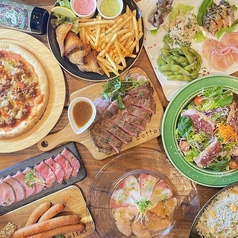 Bettei ベッテイのコース写真