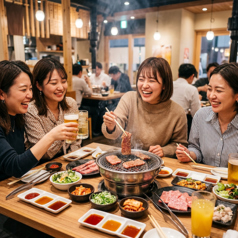 韓国料理 ユッケ 和牛焼肉食べ放題 焼肉ABC 新大久保店のコース写真