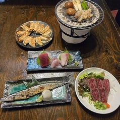 盛岡 味勢 あじせいのコース写真