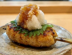 おろしポン酢牛タンつくね