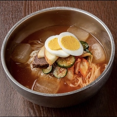 【無添加スープ】冷麺