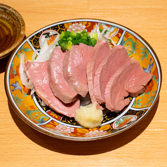 低温調理のハツ刺し