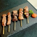 料理メニュー写真&nbsp;【馬肉串焼き】5本セット
