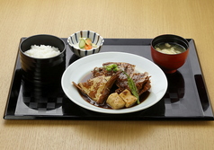 名物！！あら炊き定食+選べる1品セット！