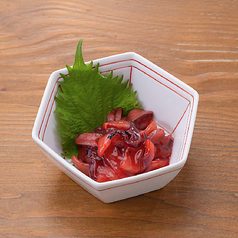 イカの梅あえ