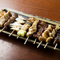 料理メニュー写真&nbsp;串盛り 10本