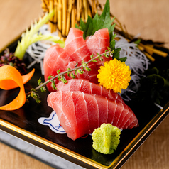 マグロ刺し