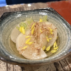 カブの煮びたし