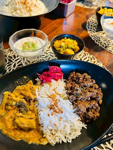 スパイスカレームビリンゴの写真