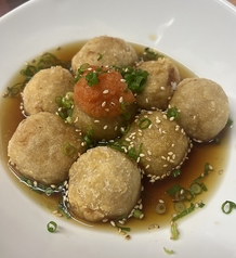 里芋の揚げ出し