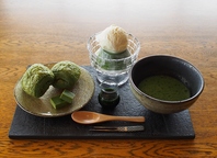 抹茶がおススメです