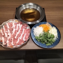 奥久慈すきやき燈のコース写真