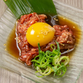 料理メニュー写真&nbsp;タンユッケ/桜ユッケ