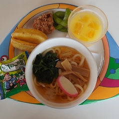 お子さま冷やしうどんセット